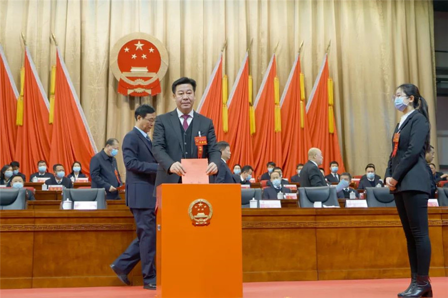 德惠市第十八届人民代表大会第五次会议胜利闭幕